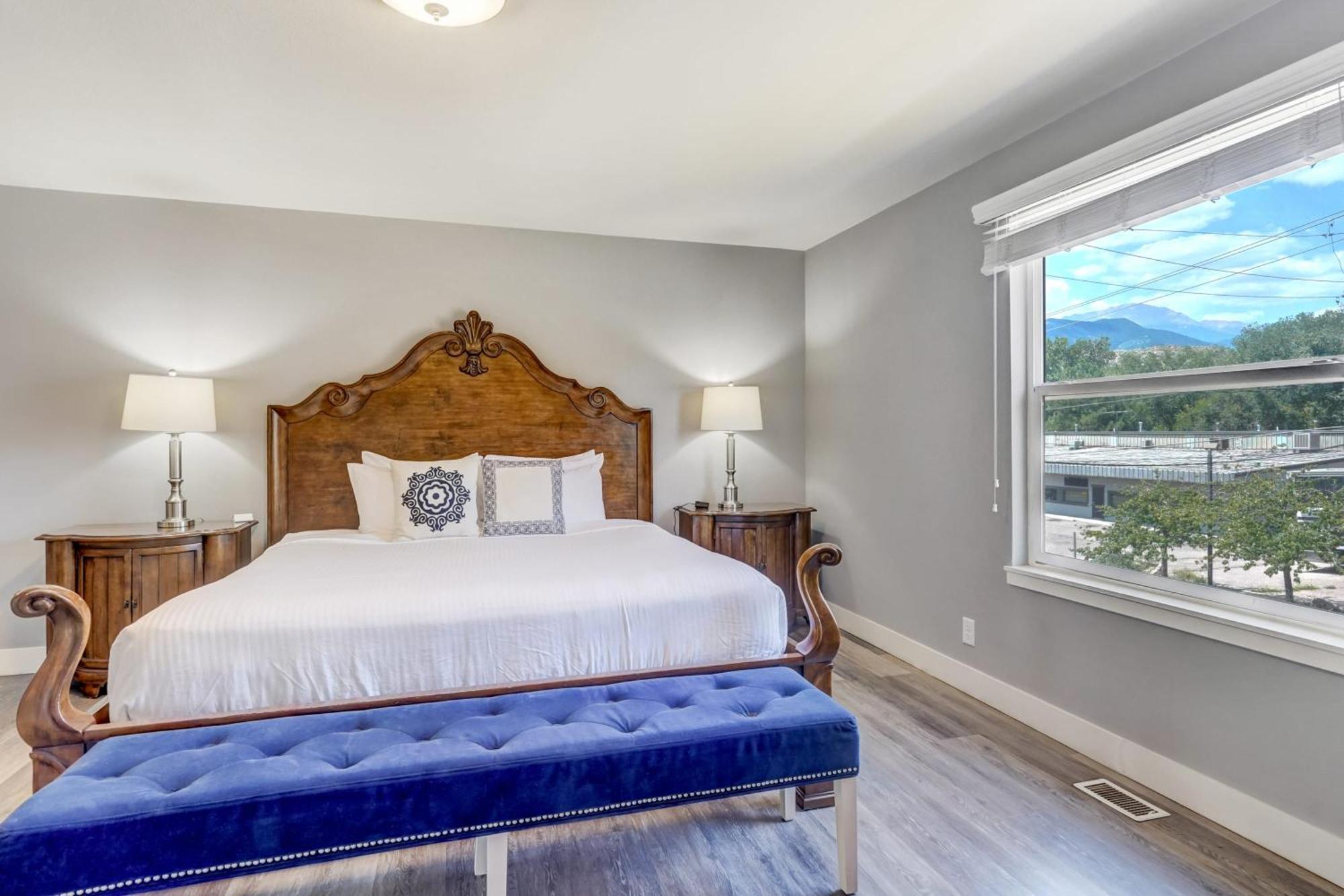 *H New!* Old Colorado City Traveler'S Experience Colorado Springs Dış mekan fotoğraf